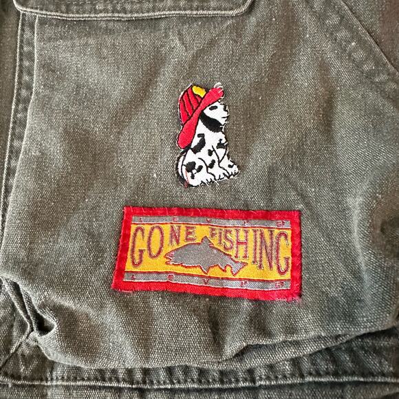 Little Levi's Vintage Gone Fishing Jacket 7 - Picture 4 of 12